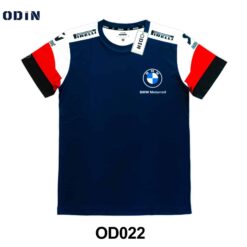 OD022 เสื้อยืดกีฬา BMW Motorrad Tshirt - Image 5