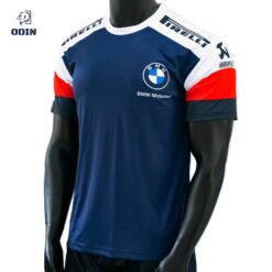 Alternative view of OD022 เสื้อยืดกีฬา BMW Motorrad Tshirt