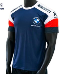 Alternative view of OD022 เสื้อยืดกีฬา BMW Motorrad Tshirt