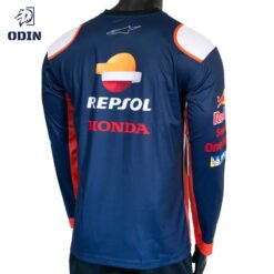 OD106 เสื้อแขนยาว Repsol Honda Long Sleeve TShirt - Image 3