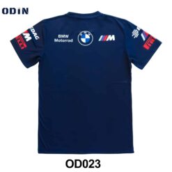 OD023 เสื้อยืดกีฬา BMW Motorrad Tshirt - Image 6