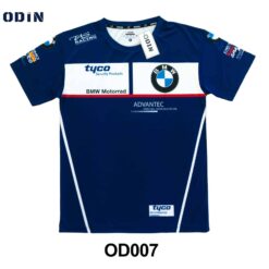 Alternative view of OD007 เสื้อยืดกีฬา BMW Motorrad Tshirt