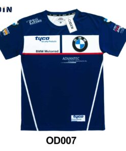 Alternative view of OD007 เสื้อยืดกีฬา BMW Motorrad Tshirt