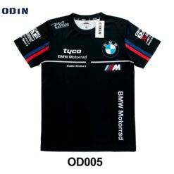 Alternative view of OD005 เสื้อยืดกีฬา BMW Motorrad Tshirt