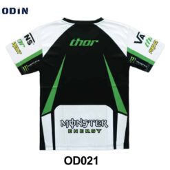 OD021 เสื้อยืดกีฬา Kawasaki Tshirt - Image 3