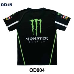 OD004 เสื้อยืดกีฬา Yamaha Racing Tshirt - Image 3