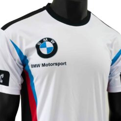 OD025 เสื้อยืดกีฬา BMW Motorsport Tshirt - Image 3