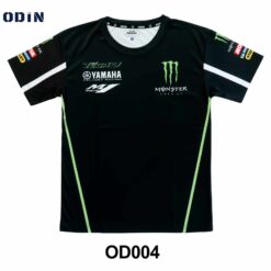 Alternative view of OD004 เสื้อยืดกีฬา Yamaha Racing Tshirt