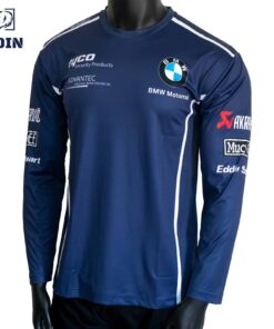 Alternative view of OD124 เสื้อแขนยาว BMW Long Sleeve TShirt