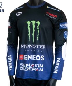 Alternative view of OD104 เสื้อแขนยาว Yamaha Long Sleeve TShirt