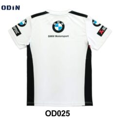 OD025 เสื้อยืดกีฬา BMW Motorsport Tshirt - Image 5