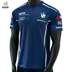 OD024 เสื้อยืดกีฬา BMW Motorrad Tshirt - Image 4