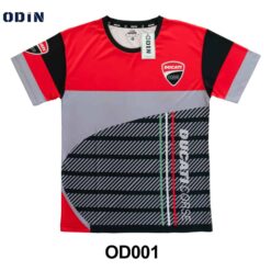 Alternative view of OD001 เสื้อยืดกีฬา Ducati Tshirt