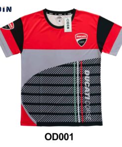 Alternative view of OD001 เสื้อยืดกีฬา Ducati Tshirt