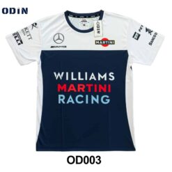 Alternative view of OD003 เสื้อยืดกีฬา Mercedes AMG Tshirt