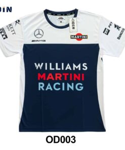 Alternative view of OD003 เสื้อยืดกีฬา Mercedes AMG Tshirt