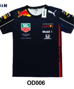 Alternative view of OD006 เสื้อยืดกีฬา Redbull Racing Tshirt