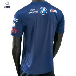 OD023 เสื้อยืดกีฬา BMW Motorrad Tshirt - Image 4