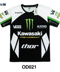 Alternative view of OD021 เสื้อยืดกีฬา Kawasaki Tshirt