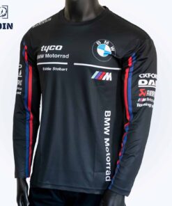 Alternative view of OD105 เสื้อแขนยาว BMW Long Sleeve TShirt