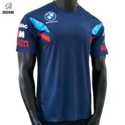 Alternative view of OD023 เสื้อยืดกีฬา BMW Motorrad Tshirt
