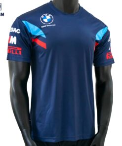 Alternative view of OD023 เสื้อยืดกีฬา BMW Motorrad Tshirt