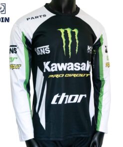 Alternative view of OD121เสื้อแขนยาว Kawasaki Long Sleeve TShirt
