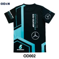 OD002 เสื้อยืดกีฬา Mercedes AMG Tshirt - Image 3