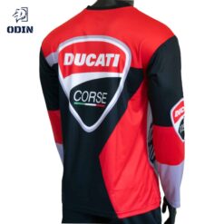 OD101 เสื้อแขนยาว Ducati Long Sleeve TShirt - Image 3