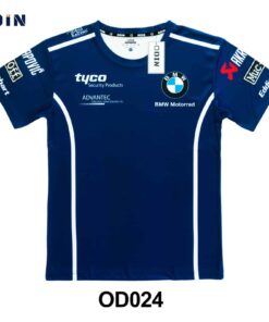 Alternative view of OD024 เสื้อยืดกีฬา BMW Motorrad Tshirt