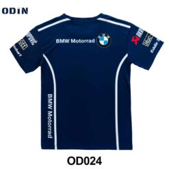 OD024 เสื้อยืดกีฬา BMW Motorrad Tshirt - Image 3