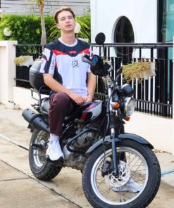 Alternative view of OD018 เสื้อยืดกีฬา Odin Racing Tshirt