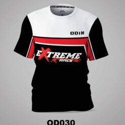 OD030 เสื้อยืดกีฬา Odin Racing Tshirt