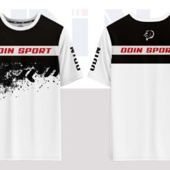 Alternative view of OD029 เสื้อยืดกีฬา Odin Racing Tshirt