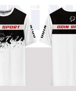 Alternative view of OD029 เสื้อยืดกีฬา Odin Racing Tshirt