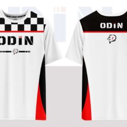 Alternative view of OD027 เสื้อยืดกีฬา Odin Racing Tshirt