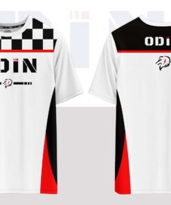 Alternative view of OD027 เสื้อยืดกีฬา Odin Racing Tshirt
