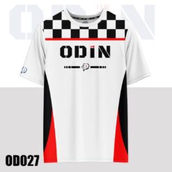 OD027 เสื้อยืดกีฬา Odin Racing Tshirt