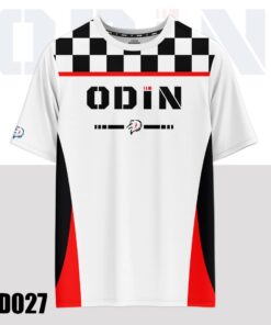 OD027 เสื้อยืดกีฬา Odin Racing Tshirt