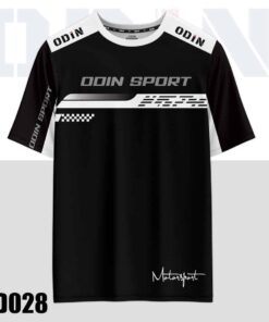 OD028 เสื้อยืดกีฬา Odin Racing Tshirt
