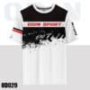 OD029 เสื้อยืดกีฬา Odin Racing Tshirt