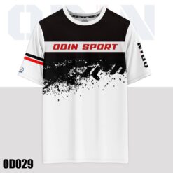 OD029 เสื้อยืดกีฬา Odin Racing Tshirt