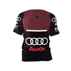 Alternative view of OD009 เสื้อยืดกีฬา Audi Tshirt