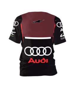 Alternative view of OD009 เสื้อยืดกีฬา Audi Tshirt