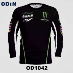OD1042 เสื้อแขนยาว Yamaha Long Sleeve TShirt