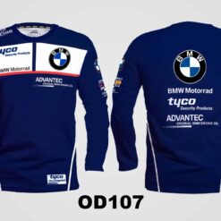 Alternative view of OD107 เสื้อแขนยาว BMW Long Sleeve TShirt