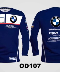 Alternative view of OD107 เสื้อแขนยาว BMW Long Sleeve TShirt