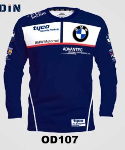 OD107 เสื้อแขนยาว BMW Long Sleeve TShirt
