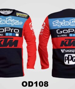 Alternative view of OD108 เสื้อแขนยาว KTM Racing TShirt