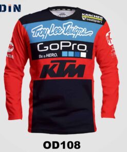 OD108 เสื้อแขนยาว KTM Racing TShirt